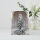 Statuesque Briefkaart (Staand voorkant)