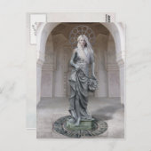 Statuesque Briefkaart (Voorkant / Achterkant)