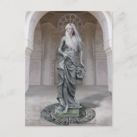 Statuesque Briefkaart (Voorkant)