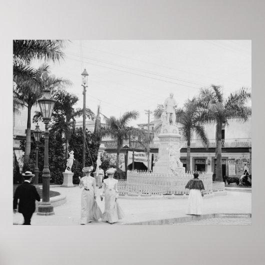 Statuesque Havana: 1903 Poster (Voorkant)