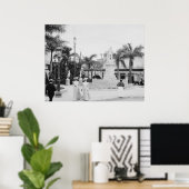 Statuesque Havana: 1903 Poster (Thuiskantoor)