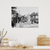 Statuesque Havana: 1903 Poster (Keuken)