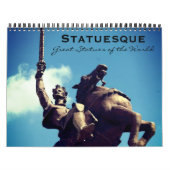 statueswereld kalender (Hoes)