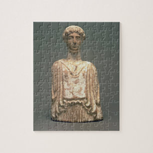 Statuette of Persephone, Attic, c.500 BC (terracot Legpuzzel