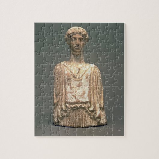 Statuette of Persephone, Attic, c.500 BC (terracot Legpuzzel (Verticaal)