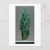 Statuette of Queen Tiye, echtgenote van Amenophis  Briefkaart (Voorkant)