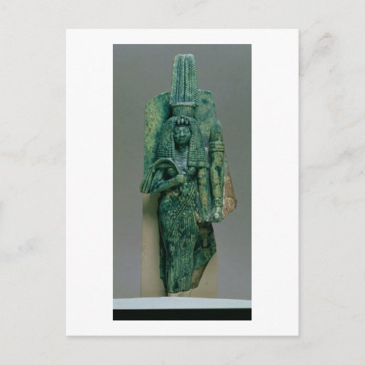 Statuette of Queen Tiye, echtgenote van Amenophis  Briefkaart (Voorkant)