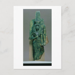 Statuette of Queen Tiye, echtgenote van Amenophis Briefkaart