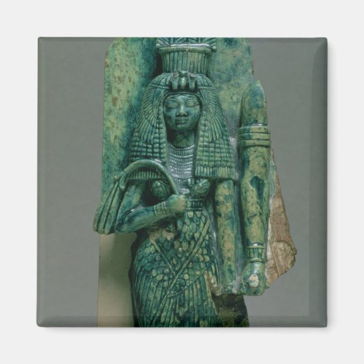 Statuette of Queen Tiye, echtgenote van Amenophis  Magneet (Voorkant)