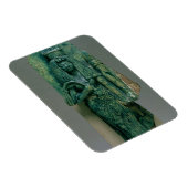 Statuette of Queen Tiye, echtgenote van Amenophis Magneet (Rechterzijde)