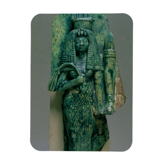 Statuette of Queen Tiye, echtgenote van Amenophis Magneet (Verticaal)