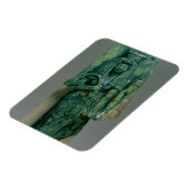 Statuette of Queen Tiye, echtgenote van Amenophis Magneet (Linkerzijde)