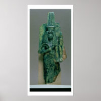 Statuette of Queen Tiye, echtgenote van Amenophis 