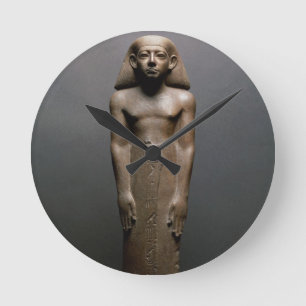 Statuette van Amenemhatankh, werknemer bij Crocodi Ronde Klok