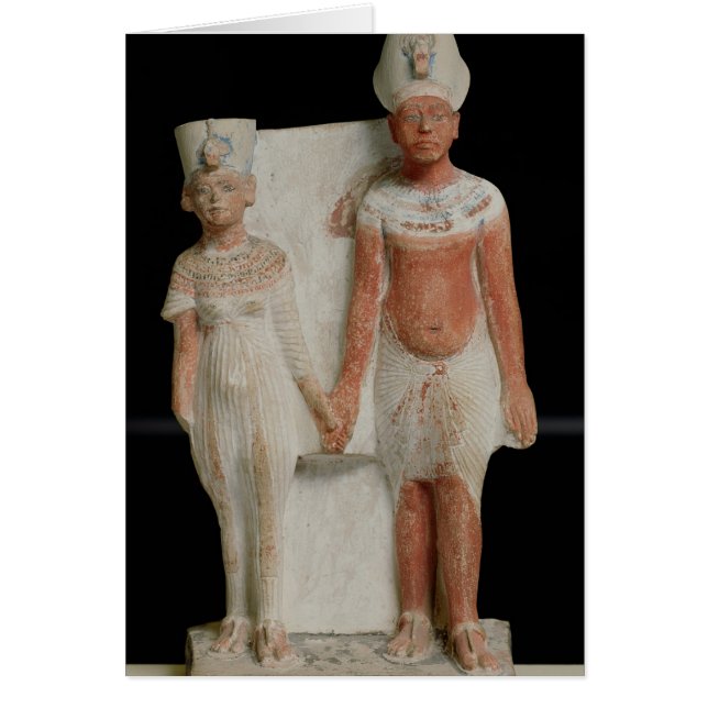 Statuette van Amenophis IV en Nefertiti (Voorkant)