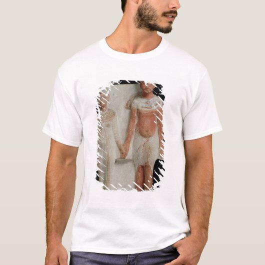 Statuette van Amenophis IV en Nefertiti T-shirt (Voorkant)