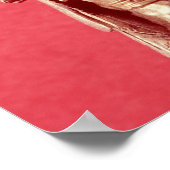 Statuette van Jupiter Dolichenus Poster (Hoek)