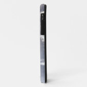 Status aangepaste monogram van de Vrijheid telefoo Case-Mate iPhone Case (Achterkant/links)