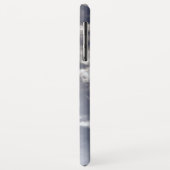 Status aangepaste monogram van de Vrijheid telefoo Case-Mate iPhone Case (Achterkant/links)