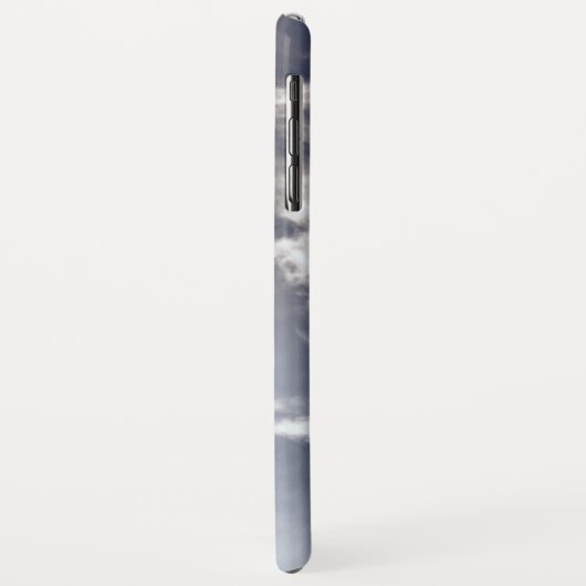 Status aangepaste monogram van de Vrijheid telefoo Case-Mate iPhone Case (Achterkant/links)