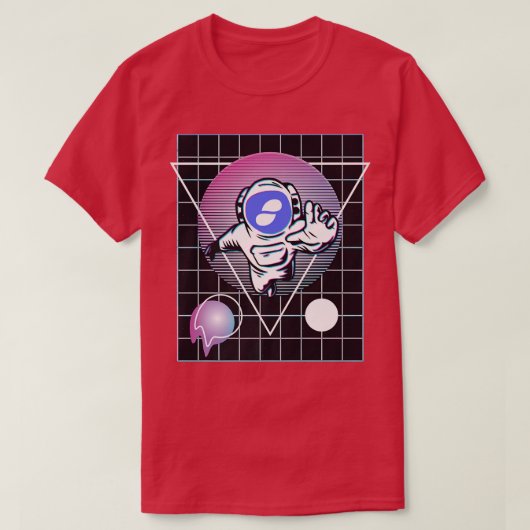 Status Astronaut T-shirt (Design voorkant)