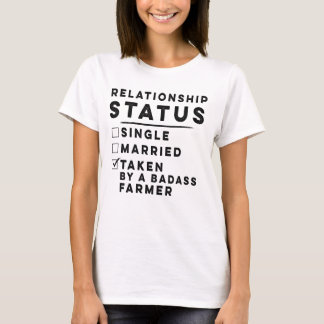 Status boer Relatie Cadeau T-shirt