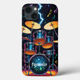 Status Cymbals Drum Set Case-Mate iPhone Case