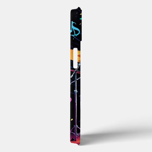 Status Cymbals Drum Set Case-Mate iPhone Case (Achterkant / Rechts)