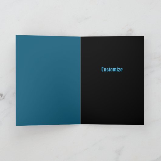 Status Cymbals Drum Set Leeg Kaart (Binnen)