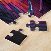 Status Cymbals Drum Set Legpuzzel (Zijkant)