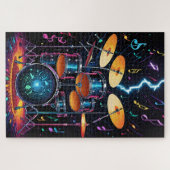 Status Cymbals Drum Set Legpuzzel (Horizontaal)