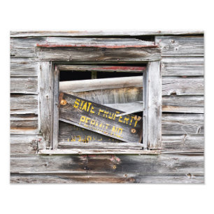 Status-eigendom Foto Afdruk