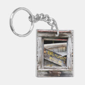 Status-eigendom Sleutelhanger (Voorkant Links)