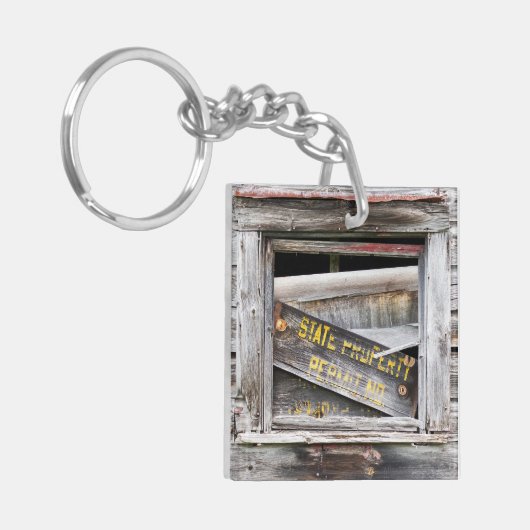 Status-eigendom Sleutelhanger (Voorkant Links)