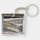 Status-eigendom Sleutelhanger (Achterkant)