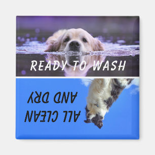 Status hond voor vaatwasser magneet