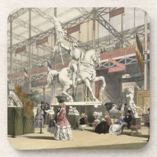 Status in het Belgische deel van de Grote Exhibi Drankjes Onderzetter