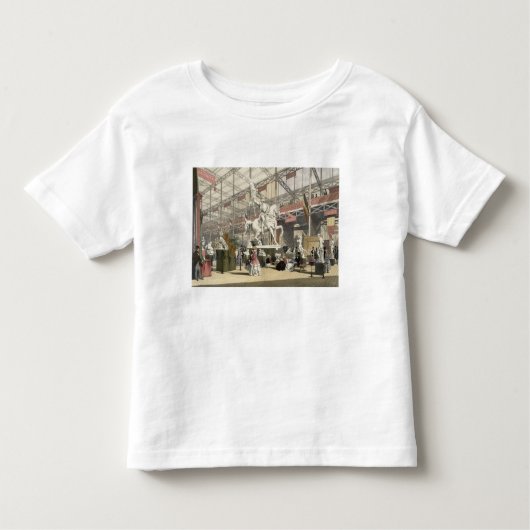 Status in het Belgische deel van de Grote Exhibi Kinder Shirts (Voorkant)