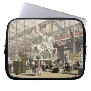 Status in het Belgische deel van de Grote Exhibi Laptop Sleeve