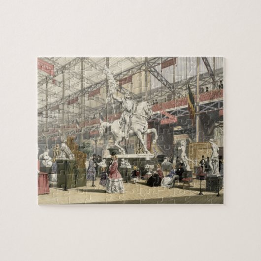 Status in het Belgische deel van de Grote Exhibi Legpuzzel (Horizontaal)