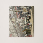 Status in het Belgische deel van de Grote Exhibi Legpuzzel (Verticaal)