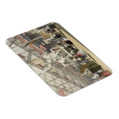 Status in het Belgische deel van de Grote Exhibi Magneet (Rechterzijde)