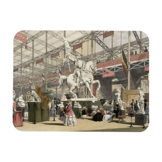 Status in het Belgische deel van de Grote Exhibi Magneet (Horizontaal)