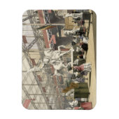 Status in het Belgische deel van de Grote Exhibi Magneet (Verticaal)