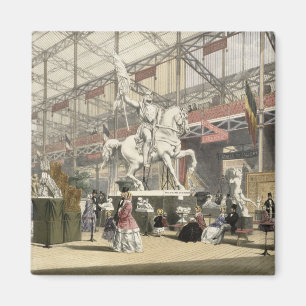 Status in het Belgische deel van de Grote Exhibi Magneet