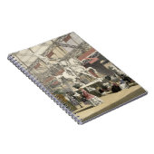 Status in het Belgische deel van de Grote Exhibi Notitieboek (Rechterzijde)