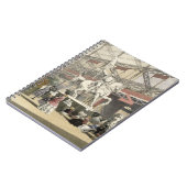 Status in het Belgische deel van de Grote Exhibi Notitieboek (Linkerzijde)