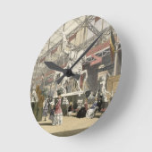 Status in het Belgische deel van de Grote Exhibi Ronde Klok (Hoek)