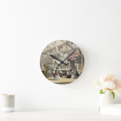 Status in het Belgische deel van de Grote Exhibi Ronde Klok (Huis)