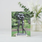 Status in Monaco Briefkaart (Staand voorkant)